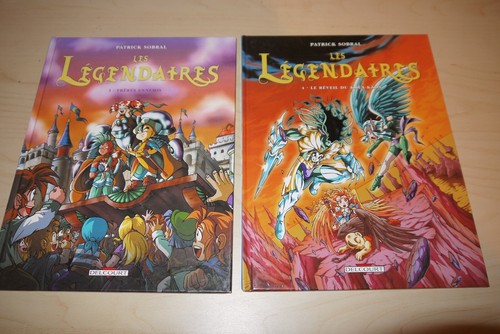Les légendaires tomes - tomes, 3