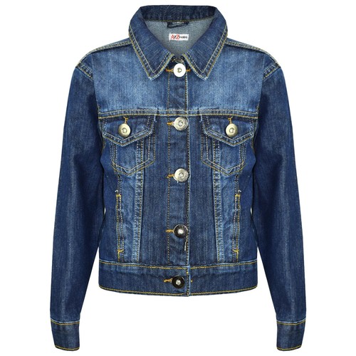 Veste jean style - veste,