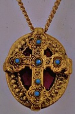 Pendentif vintage Zoé coste