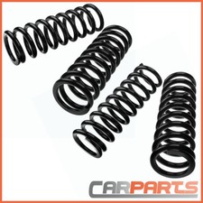 4x Ressort de Suspension avant