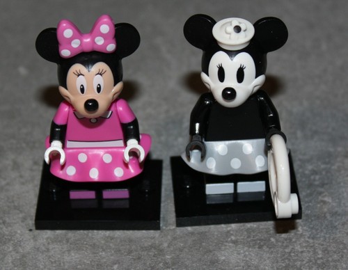 Lot minifig lego disney - lot,