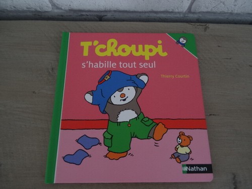 Livre choupi habille - livre, t'choupi