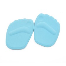 Paire de coussin de massage en gel pour les pieds 3D Semelles -pied