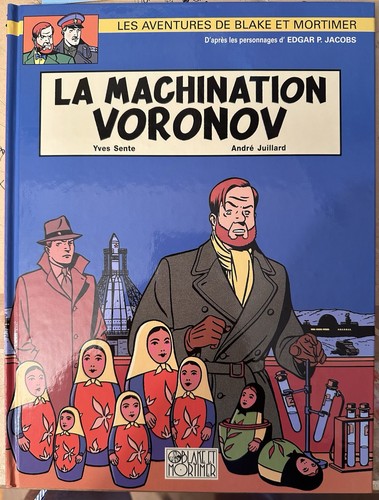 Juillard blake mortimer la - blake, et