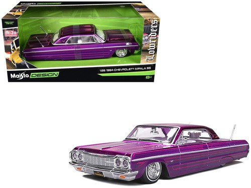 Maisto 1964 chevrolet impala - maisto,