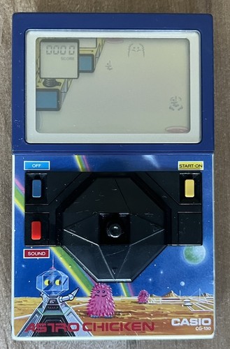 Casio astro chicken 130 - casio,