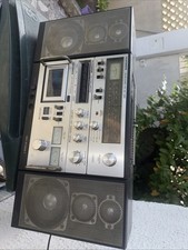 “TELEFUNKEN HIFI Studio 1M Boombox Vintage Rare Platine Cassette Ghetto Blaster”