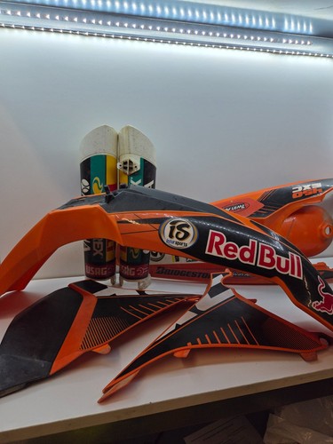 Ktm exc 2011 - exc, plastique