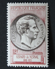 Timbre - FRANCE - Gérard de
