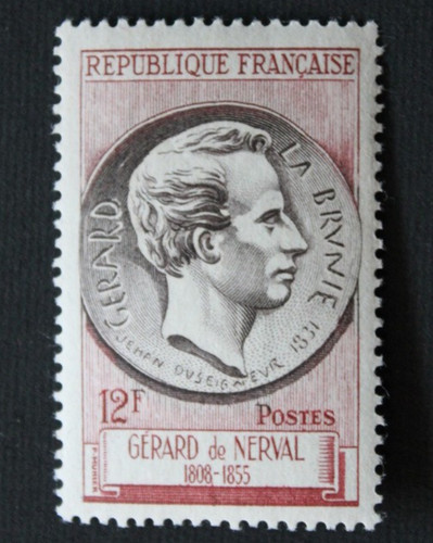 Timbre france gérard - -, de