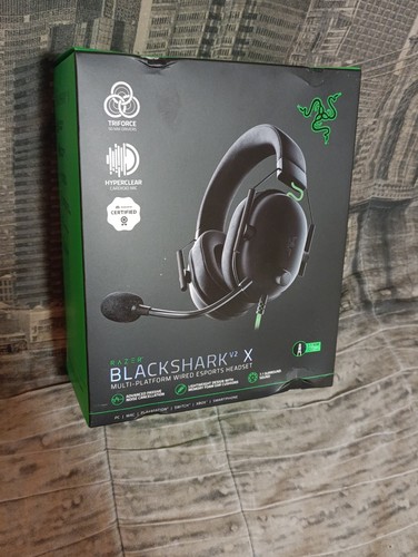 Casque razer blackshark - casque, /