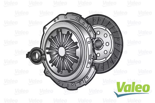 Kit embrayage valeo - embrayage,