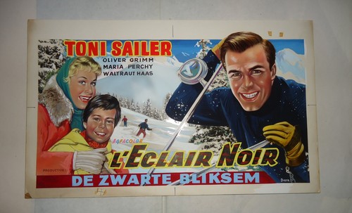 Toni sailer eclair noir - toni, sailer/l'eclair
