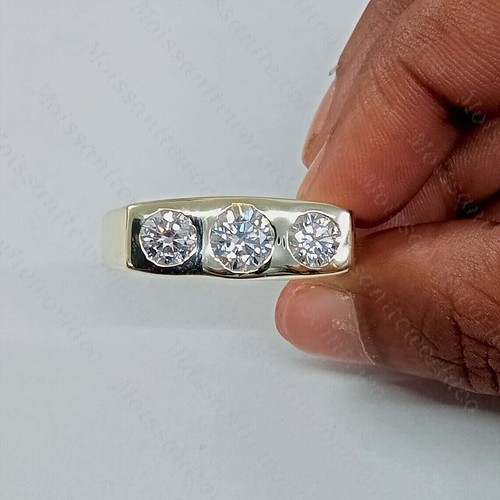 Bague homme jaune - or,