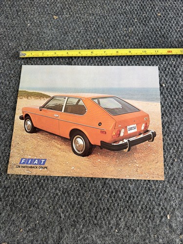 1978 fiat 128 hatchback coupe - 128,