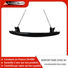 ?? RENFORT PARE-CHOC AVANT VOLKSWAGEN POLO IV Phase 1 (9N) 2002-2005 ♻️