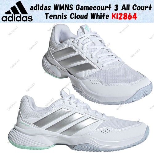 Adidas wmns gamecourt all - adidas, 3