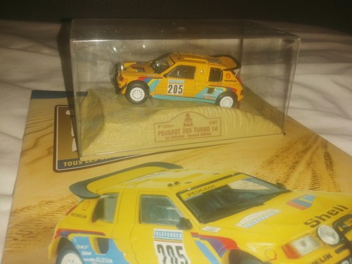 Norev citroën rallye raid - citroën,