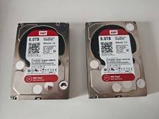 2 X HDD NAS WD Red Plus 6TB Cache 64MB CMR - 1 HS + 1 défectueux
