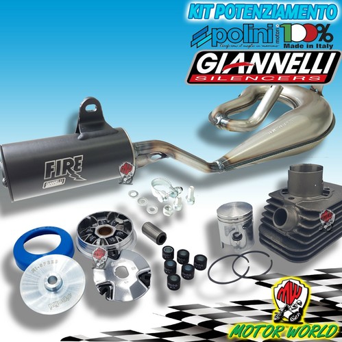 Kit moteur cylindre 43 - kit, cc