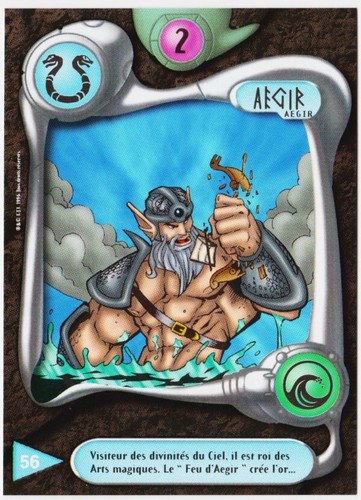 Aegir carte deus serie - -,