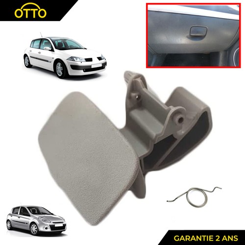 Poignee boite gants - a,