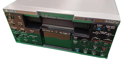 Sony hdv deck hvr m25j - deck, version