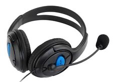X Casques Compatibles XL Gaming Pour Playstation 4 PS4 Et PC Avec Microphone HSB