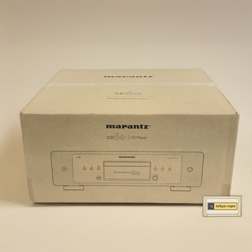 Marantz cd60 player black - player,