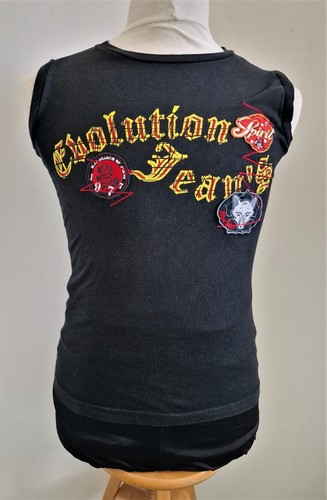 Tshirt débardeur vintage - /,