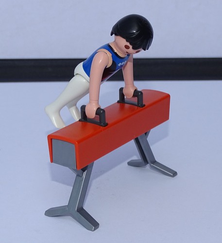 Playmobil personnage sportif - personnage,