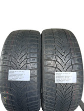 2 PNEUS D'OCCASION 205/50 R 17 93V XL NEXEN HIVER M+S 4,5 MM DOT 3821 CAOUTCHOUC