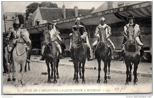 Bourges fetes de - -,