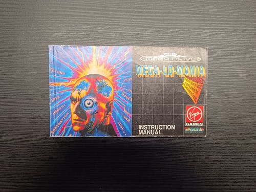 Notice seule mega mania - notice, mega-lo-mania