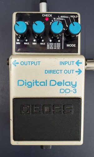Boss digital delay - "boss,