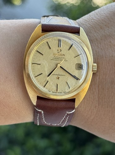 Chronomètre automatique omega - chronomètre,