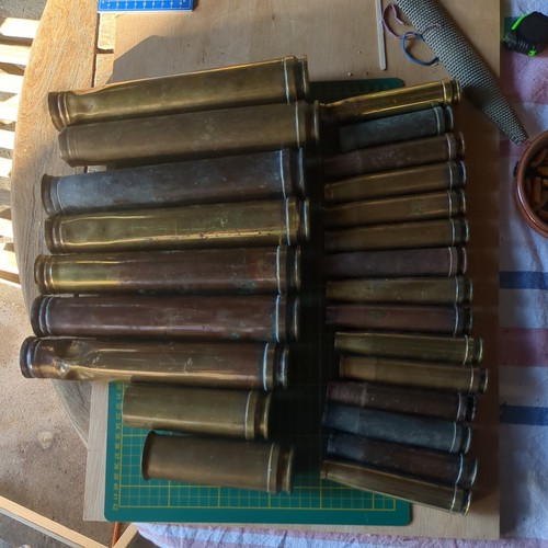 Douilles flak allemand ww2 - douilles,