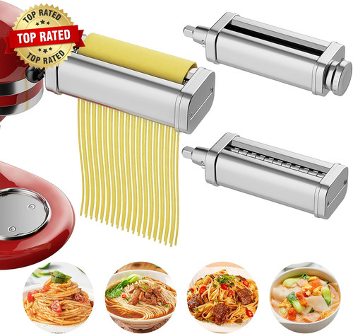 Pasta maker attachment for - pasta,