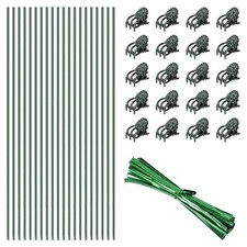 Support De Plantes 40 Cm,20PCS