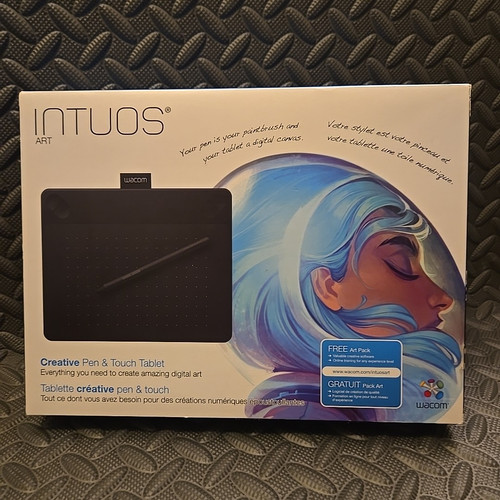 Wacom intuos art pen and - intuos, touch