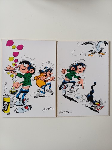 Collector franquin cartes - franquin,,