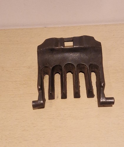 Grille avant poêle godin - avant,
