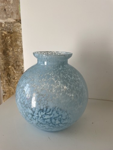 Ancien vase boule verre - boule,