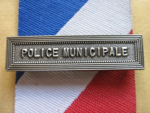 Agrafe police municipale en - police,