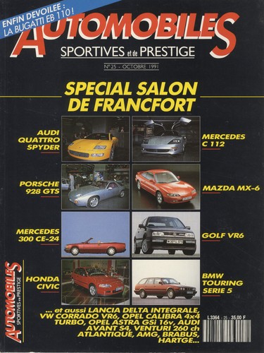 Automobile sport prestige - &,