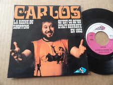 DISQUE 45T DE CARLOS AVEC