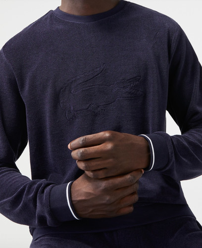 Sweatshirt lacoste homme - sweatshirt,