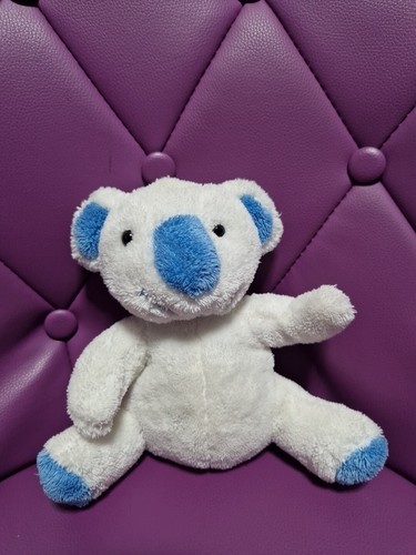Doudou koala bébisol bleu - doudou,