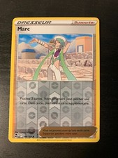Carte Pokémon REVERSE Marc 166/195 EB12 Epée Bouclier Tempête Argentée FR NEUF