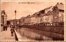 *56884 cpa 19 Tulle - Les Quais